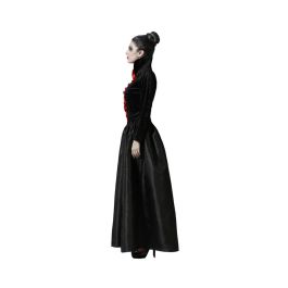 Disfraz Vampiresa Elegante Negro Mujer Adulto