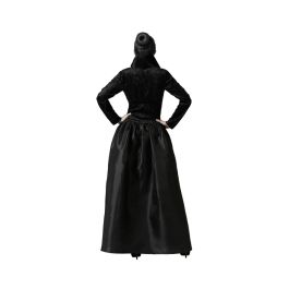 Disfraz Vampiresa Elegante Negro Mujer Adulto