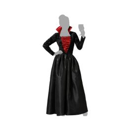 Disfraz Vampiresa Elegante Negro Mujer Adulto