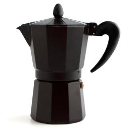 Cafetera Alumunio Black Coffee Quid 3 Tazas (6 Unidades) Precio: 67.95000025. SKU: B1HSMCKE2X