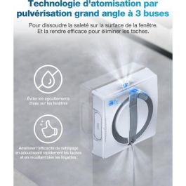 Ecovacs ECO1728654610546 Robot Limpiacristales WINBOT W2 OMNI con Estación Multifunción: Carga Mientras Trabaja