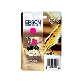 Ink-Jet Epson 16XL Wf2010 W Wf2510 Wf Wf2520Nf Wf2530 Wf Wf2540 Wf Magenta 450 Pag