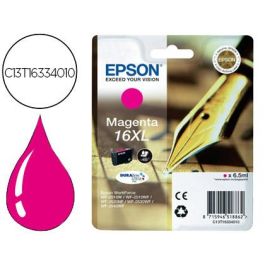 Ink-Jet Epson 16XL Wf2010 W Wf2510 Wf Wf2520Nf Wf2530 Wf Wf2540 Wf Magenta 450 Pag