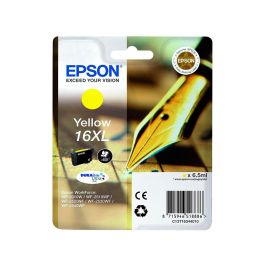 Ink-Jet Epson 16XL Wf2010 W Wf2510 Wf Wf2520Nf Wf2530 Wf Wf2540 Wf Amarillo 450 Pag