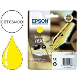 Ink-Jet Epson 16XL Wf2010 W Wf2510 Wf Wf2520Nf Wf2530 Wf Wf2540 Wf Amarillo 450 Pag