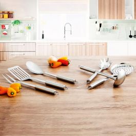 Espumadera Acero Inoxidable Kitchen Renova Quid 35,2x11,8x4,4 cm