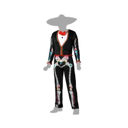 Disfraz Esqueleto Mejicano Mariachi Hombre Adulto