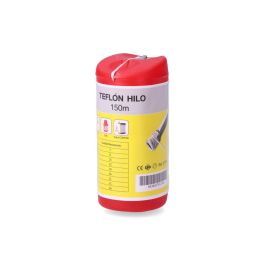 Edm Hilo de teflón PTFE para Fontanería y Riego, 150 m - Sellador de Roscas de Metal y Plástico