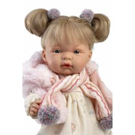 Llorens Muñeca Joelle Llorona de 38 cm con Cuerpo de Tela, Emite Sonidos. Llora de Verdad. Incluye Pilas. Para Niños +3 Años Llorens Muñeca Joelle Llorona de 38 cm con Cuerpo de Tela, Emite Sonidos. Llora de Verdad. Incluye Pilas. Para Niños +3 Años