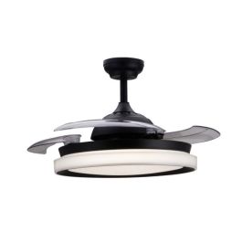 Philips PH-87195144085 Ventilador de Techo LED Control Remoto Bliss Negro 28W+35W Luz Regulable 4500Lm Philips PH-87195144085 Ventilador de Techo LED Control Remoto Bliss Negro 28W+35W Luz Regulable 4500Lm