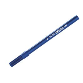 Rotulador Tratto Office Fine Punta De Fibra Trazo 0,7 mm Azul 12 unidades