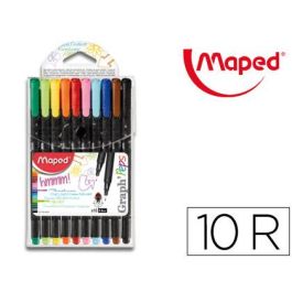 Maped Rotuladores Graph´Peps Classic Colores Surtidos Estuche De 10 Precio: 5.89000049. SKU: B1EWWZ326C