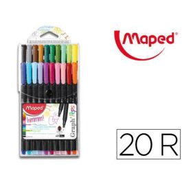 Maped Rotuladores Graph´Peps Classic Colores Surtidos Estuche De 20 Precio: 9.5000004. SKU: B1FXTKP85W