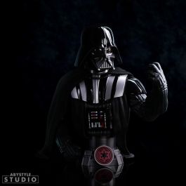 Abystyle Star Wars Busto Darth Vader, Figura Coleccionable Super Bust 6 SB6 de PVC a Escala 1:6 con Emblema Imperial