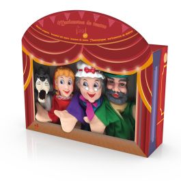 Set De 4 Marionetas Caperucita Roja Tachan Precio: 24.8050003509. SKU: B1JEDHDCS2