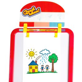 Pizarra de Doble Cara Colorbaby 36 x 115 x 42 cm 2 Unidades
