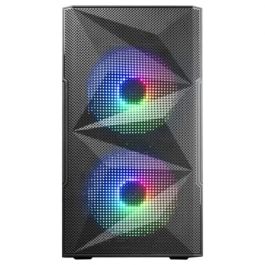Mars Gaming MC-ME Torre Mini PC Gaming, Micro-ATX/Mini-ITX, Cristal Templado, 2 Ventiladores FRGB, Rejilla MESH Precio: 38.50000022. SKU: B16753NA5A