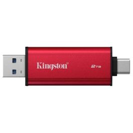 Kingston 2TB SSD Portable Dual USB-A/C Hasta 1050MB/s USB 3.2 Gen 2 Negro Rojo Precio: 362.50000017. SKU: B17522JHQ6