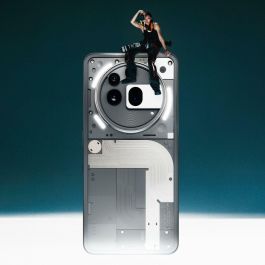 Smartphone Nothing phone A10400167 6,77" Octa Core 12 GB RAM 256 GB Gris