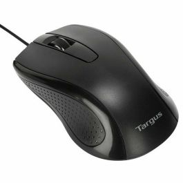 Targus AMU81AMGL Ratón Óptico Ambidextro USB Tipo A con Cable, 1000 DPI, 3 Botones, Rueda, Negro para Oficina Precio: 12.89000053. SKU: S5614424