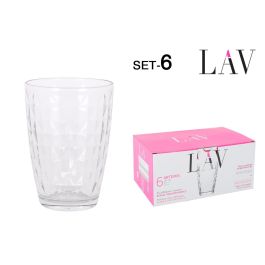 Lav Set 6 Vasos "New Artemis" 415 cc (8 Cajas) Precio: 49.50000011. SKU: B1C2X3PFV3