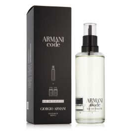 Giorgio Armani Code eau de toilette 150 ml vaporizador refill Precio: 83.49999944. SKU: SLC-96638