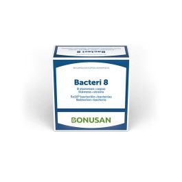 Bacteri 8 Cápsulas Precio: 32.7900001. SKU: B122JRA29J