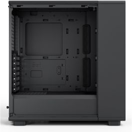 Fractal Design Epoch FD-C-EPO1A-02 - Caja PC Torre Midi ATX Negra con Ventana Lateral de Cristal Templado y Malla Frontal