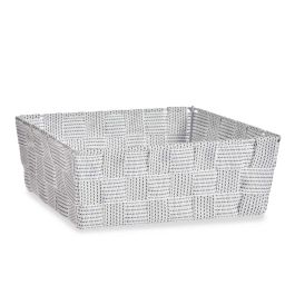 Kipit Cesta de Tela Sin Asas 24 cm Blanco - Poliéster, 24x20x8 cm, 2.4L (24 Unidades) Kipit Cesta de Tela Sin Asas 24 cm Blanco - Poliéster, 24x20x8 cm, 2.4L (24 Unidades)