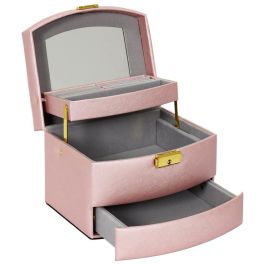 Home Deco Factory Joyero 3 Niveles Con Espejo Pour Elle Plástico Precio: 19.94999963. SKU: B14CLE67JY