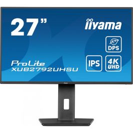 Iiyama ProLite XUB2792UHSU-B6 Monitor 27" 4K Ultra HD IPS, USB-C, Altavoces, Negro