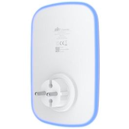 Ubiquiti U6 Extender WiFi 6 Doble Banda 2.4/5 GHz 5.3+ Gbps Extensor de Cobertura Fácil Despliegue