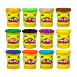 Play-Doh Bote Plastilina Individual B6756 Infantil para Modelar y Crear Colores Surtidos Precio: 1.79000019. SKU: B1FZHG7AQ5