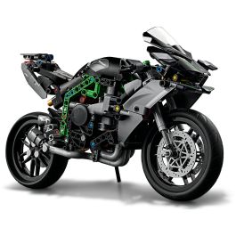 LEGO 42170 Technic Moto Kawasaki Ninja H2R, Maqueta de Construcción, Juguete Regalo Niños