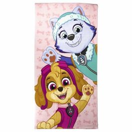 Toalla de Playa The Paw Patrol Rosa 70 x 140 cm Microfibra Precio: 9.5000004. SKU: B14YVGS7WL