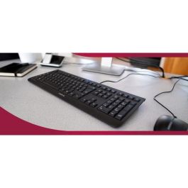 Teclado Cherry JK-0800FR-2 Negro Qwerty Español AZERTY Precio: 27.50000033. SKU: B17N4V8QZB