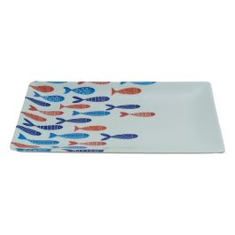Bandeja de Aperitivos La Mediterránea Peces 25 x 15 x 2 cm (12 Unidades) Bandeja de Aperitivos La Mediterránea Peces 25 x 15 x 2 cm (12 Unidades)