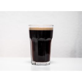 La Mediterranea Vaso Refresco 450 ml Ps. Dimensiones: 8,4 cm (ancho) x 14,4 cm (alto) x 8,4 cm (largo) (24 Unidades)