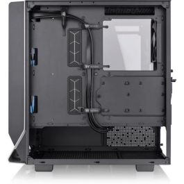 Caja de PC - THERMALTAKE - CERES 300 TG ARGB (Negro) - Torre media - Formato E-ATX - Sin fuente de alimentación