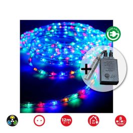 Edm Kit Flexiled Multifunción Multicolor 12m 230V Ø13mm 36 Leds Por Metro IP44 Precio: 29.58999945. SKU: S7902261