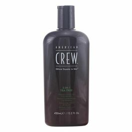 American Crew 3 In 1 Tea Tree 450 Ml Precio: 16.50000044. SKU: B18QFXB7MH