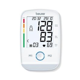 Beurer BM-45 Tensiómetro de Brazo Automático con Pantalla XL Táctil y Detector de Arritmias, Según OMS Beurer BM-45 Tensiómetro de Brazo Automático con Pantalla XL Táctil y Detector de Arritmias, Según OMS