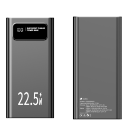 Leotec LEPOW30W22W Powerbank 30000mAh 22.5W Carga Rápida con Pantalla Digital Negra para Móvil/Tablet Precio: 25.88999974. SKU: B16P3GFTWH