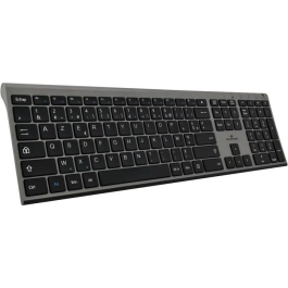 Bluestork PACK-WL-PC-BK / FR Pack Teclado y Ratón Inalámbrico Silencioso Recargable Negro