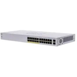 Cisco CBS110 Switch no gestionado de 24 puertos Gigabit Ethernet con 12 puertos PoE, montaje en rack 1U Cisco CBS110 Switch no gestionado de 24 puertos Gigabit Ethernet con 12 puertos PoE, montaje en rack 1U Precio: 305.99000058. SKU: B1HWLYSMNW