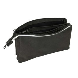 Portatodo Triple Eckō Unltd. Worldwide Negro 22 x 12 x 3 cm