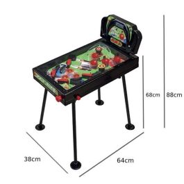 Ociotrends Pinball Infantil con Patas, Luces y Sonidos - 67.5 x 40 x 85 cm
