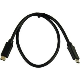 LC-Power LC-35U3-BECRUX-C1 Caja Disco Duro Externo 3.5" SATA III USB 3.2 Gen 2 Tipo C Negro Aluminio UASP