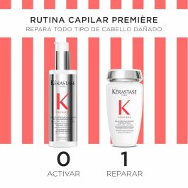 Kerastase Champú Bain Décalfiant Réparateur y Tratamiento Pre-Champú - Set Revitalizante para Cabello Dañado