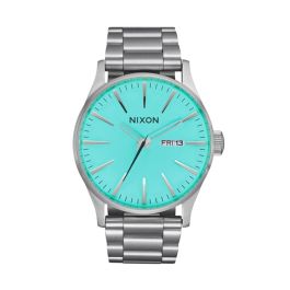 Reloj Hombre Nixon A356-2084 Plateado Precio: 331.69000007. SKU: B1EXFL4HDM
